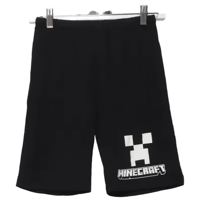 Sweatshort (Zwart) van Microsoft Katoen