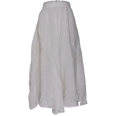 Maxi skirt (White) from 120% Lino Linen