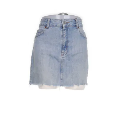 Jupe en jean (MOTO) de Topshop Moto Coton