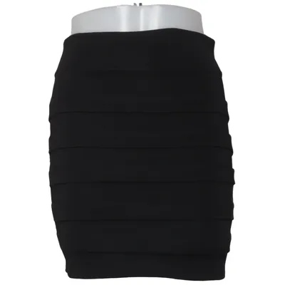 Kjol (Svart) från Feminine Bomull, Polyester