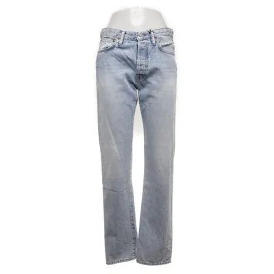 Jeans (Acne Studios 1997 Light Blue Trash, A00022-) från Acne Studios Blå Konst Bomull, Polyester