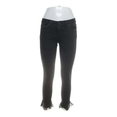 Jeans (Svart) från Paige Bomull, Elastan