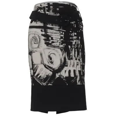 Skirt (Black, White) from Jones