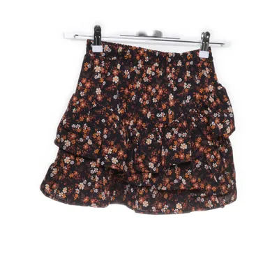 Skirt (Black, Multicolored) from Kids Polyester