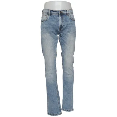 Jeans (Blue) from Smog Cotton, Elastane, Polyester, Viscose