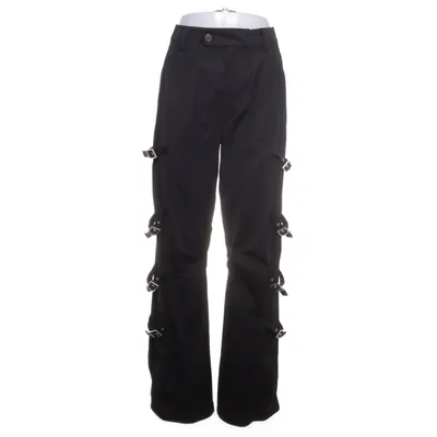 Bukser (Sort) fra Gestuz Bomuld, Polyester
