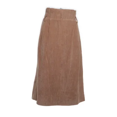 Skirt (Brown) from Norr Elastane, Nylon, Polyester, Viscose