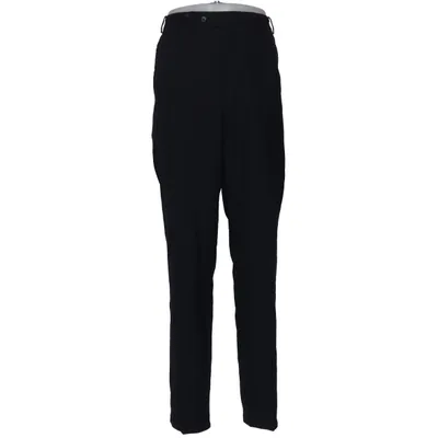 Suit pants (Blue) from Rose & Born Polyester, Wool