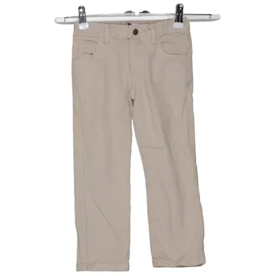 Manchesterbyxor (Beige) från Laranjinha Bomull, Elastan