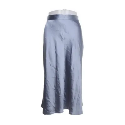 Kjol (Blå) från H&M Modern Classic Polyester, Elastan