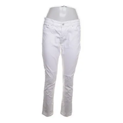 Jeans (Vit) från Curve Bomull, Elastan