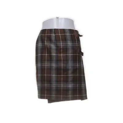 Omlottkjol (Brun, Flerfärgad) från Saks Fifth Avenue Ull