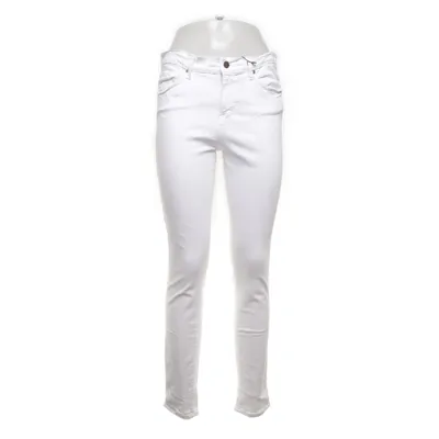 Spijkerbroek (Wit) van Iris & Ink Katoen, Polyester