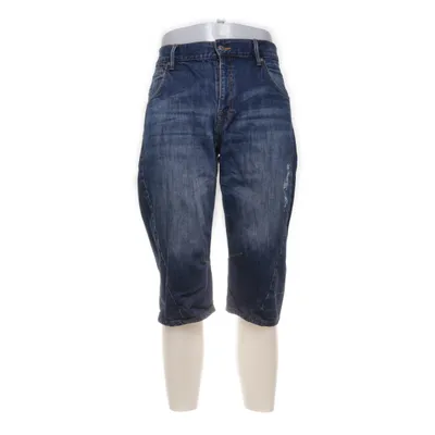 Driekwart broek (Blauw) van Emilio Katoen