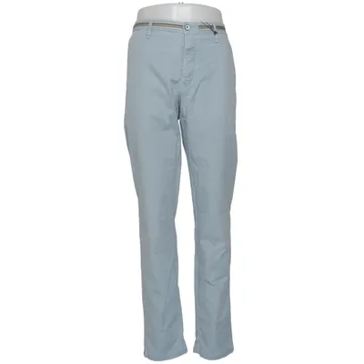 Chinos (Apus) fra MMX Elastan, Læder, Økologisk bomuld, Genanvendt polyester