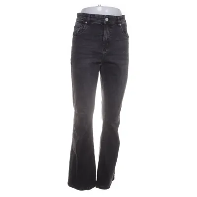 Jeans (Svart) från Denim Rebel Bomull, Elastan