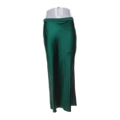 Maxi skirt (Green) from Ahlvar Gallery Elastane, Silk