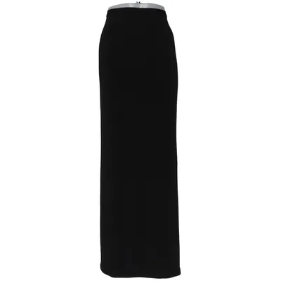 Maxi rok (Zwart) van Zitella Acetaat