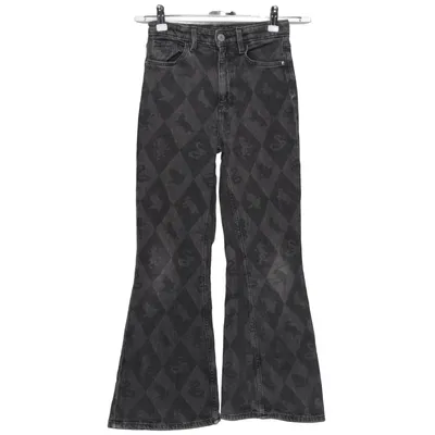 Jeans (Grå) fra Harry Potter x H&M Bomuld, Elastan, Polyester