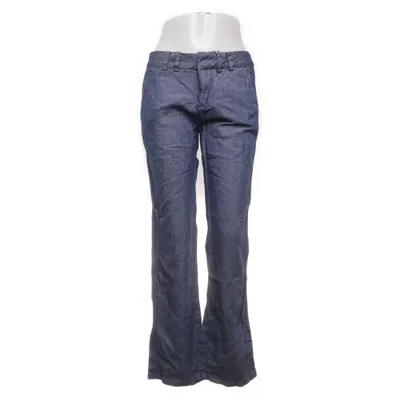 Chinos (Blå) fra EDC by ESPRIT Bomuld, Linned