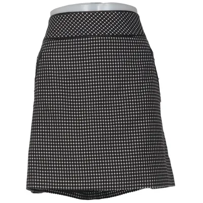 Kjol (Svart, Vit) från M&Co Polyester, Viskos