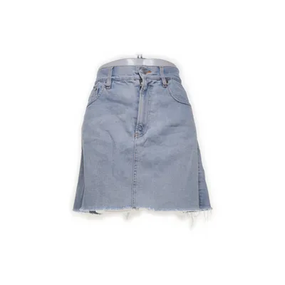 Denim skirt (Blue) from Melville Cotton, Elastane