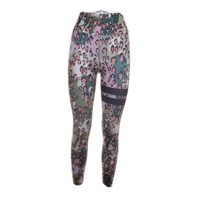 Sportleggings (Groen, Meerkleurig) van Stronger Elastaan, Polyester
