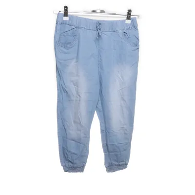 Trekvartsbyxor (Blå) från Yigga Bomull