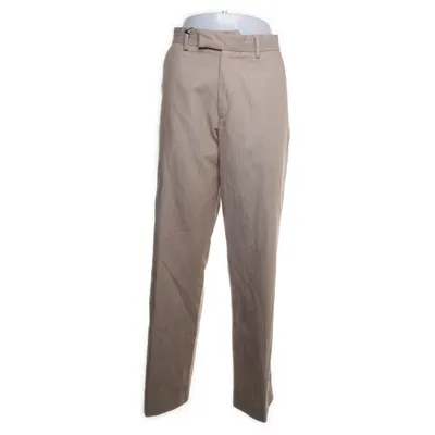 Broek (Beige) van Batistini Katoen, Polyester