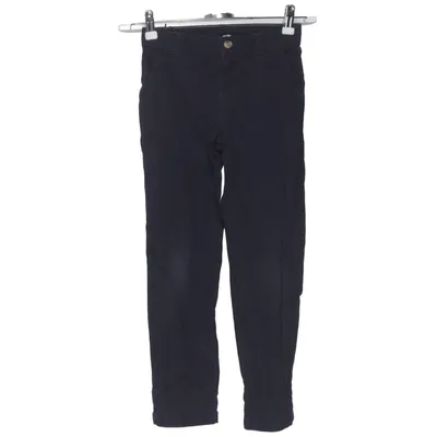 Chino (Blau) von H&M Baumwolle, Elasthan