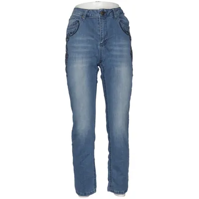Jeans (Blå) från Sarah Kern Bomull, Elastan, Polyester