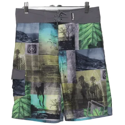Badeshorts (Grøn, Grå, Flerfarvet) fra Worp Polyester