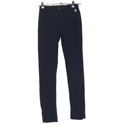 Chinos (Blauw) van Hampton Republic Katoen, Elastaan