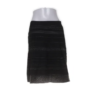 Kjol (Svart, Grå) från Elton Akryl, Polyester, Viskos, Ull