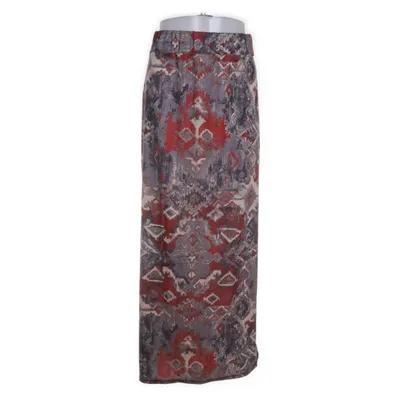 Långkjol (Röd, Grå, Flerfärgad) från Staring at Stars Elastan, Polyester