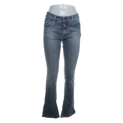 Jeans (Blå) från Crocker Bomull, Elastan