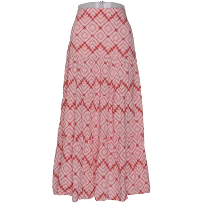 Maxi nederdel (Pink, Rød) fra Atelier Reve Viscose