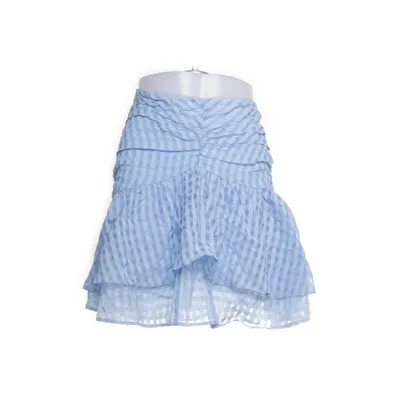 Rok (Blauw) van H&M Trend Viscose, Polyamide