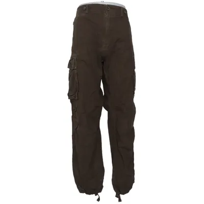 Cargo pants (Green) from Alcott Cotton, Elastane