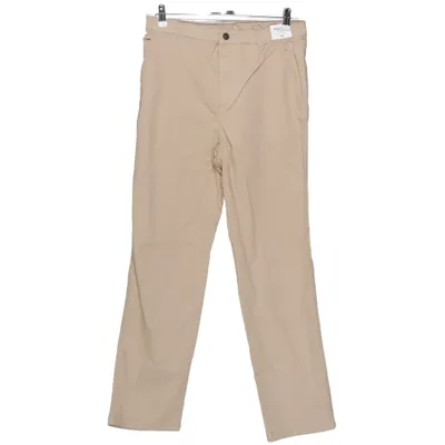 Chino (Beige) von H&M Baumwolle, Elasthan