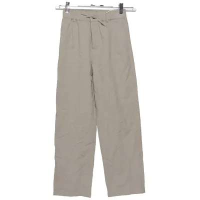 Chinos (Beige) from Zara Cotton, Polyamide, Viscose