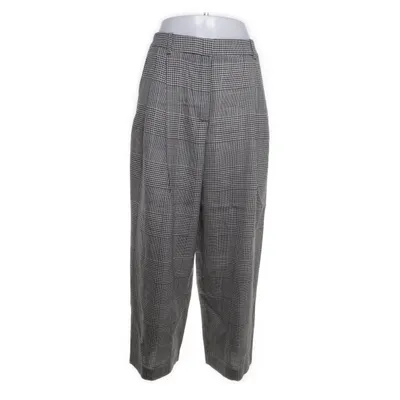 Broek (Zwart, Wit) van Massimo Dutti Wol