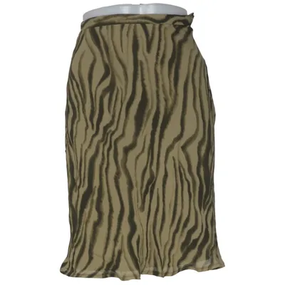 Skirt (Green, Brown) from Alain Manoukian Viscose