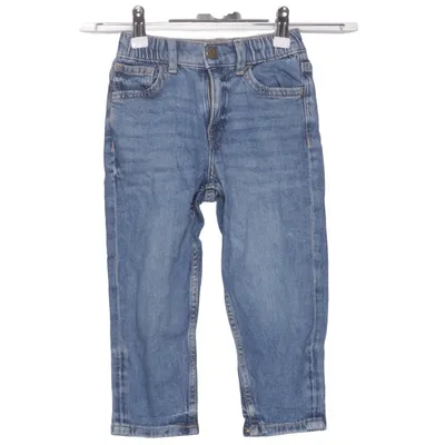Spijkerbroek (Blauw) van H&M Katoen, Elastaan