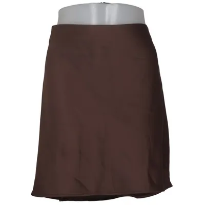 Jupe (Marron) de Bik Bok Élasthane, Polyester