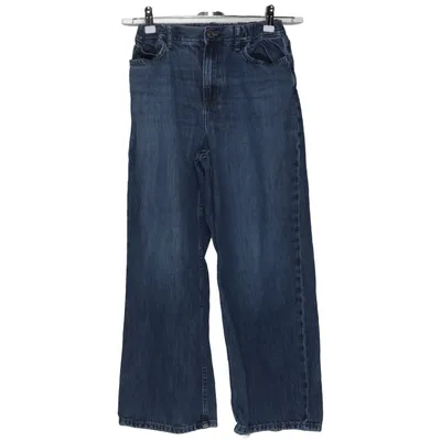 Jeans (Blå) från Uniqlo Kids Bomull, Polyester