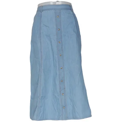 Denim skirt (Blue) from Spader Dam Cotton