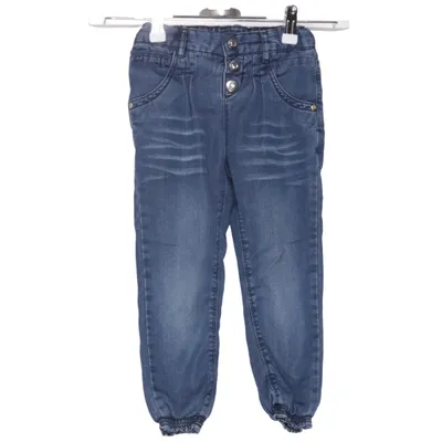 Jeans (Blå) fra Skill Bomuld, Polyester