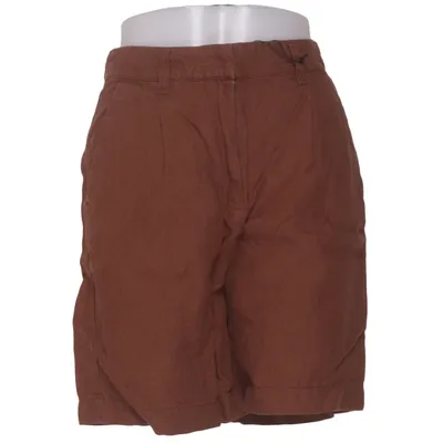 Shorts (Brown) from Knowledge Cotton Apparel Linen, Organic cotton