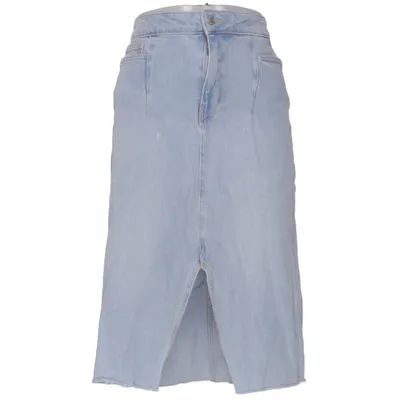 Jeanskjol (Blå) från Vero Moda Denim Ekologisk bomull